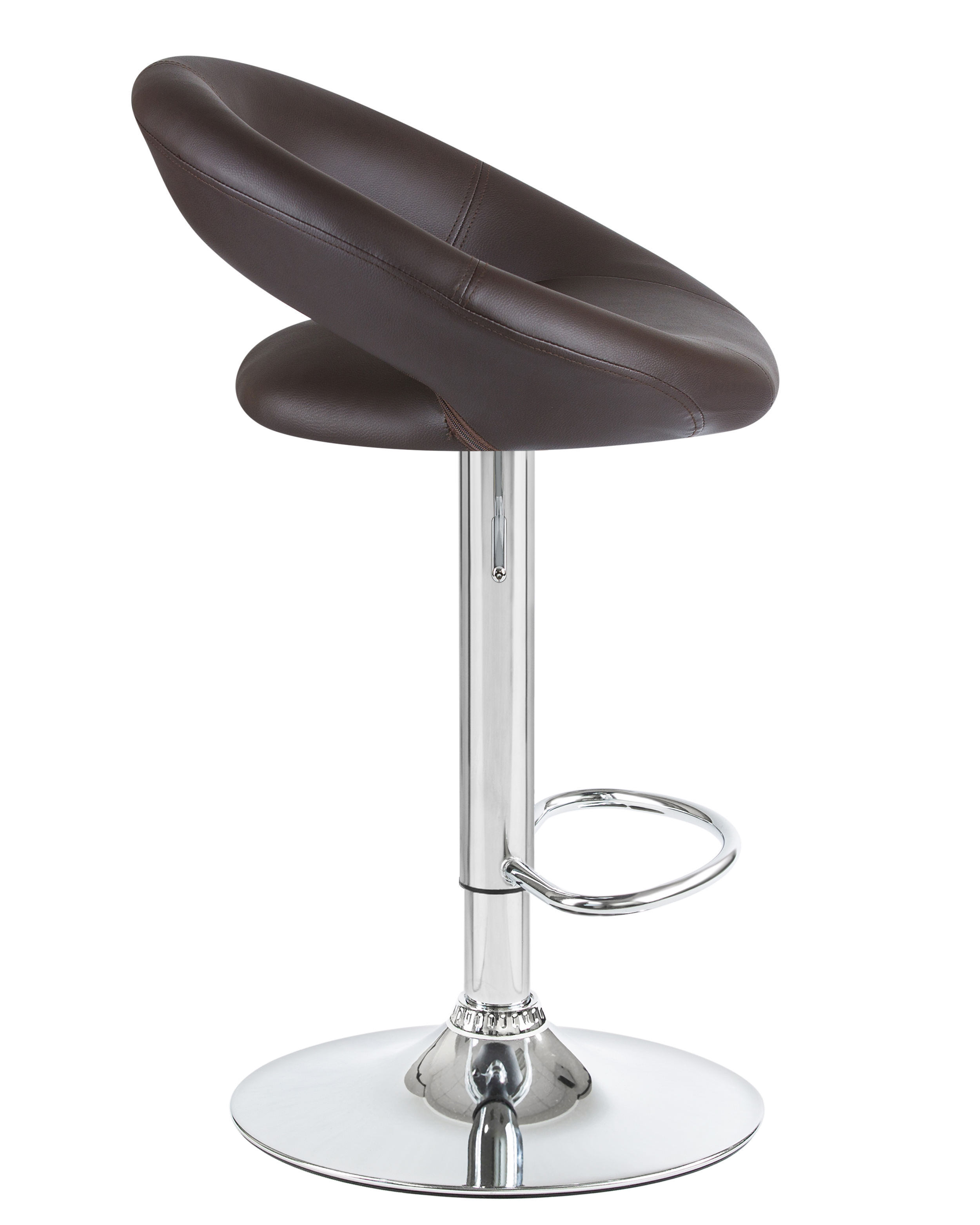 Изображение товара Барный стул Dobrin Mira lm-5001 с регулировкой высоты и вращением коричневый