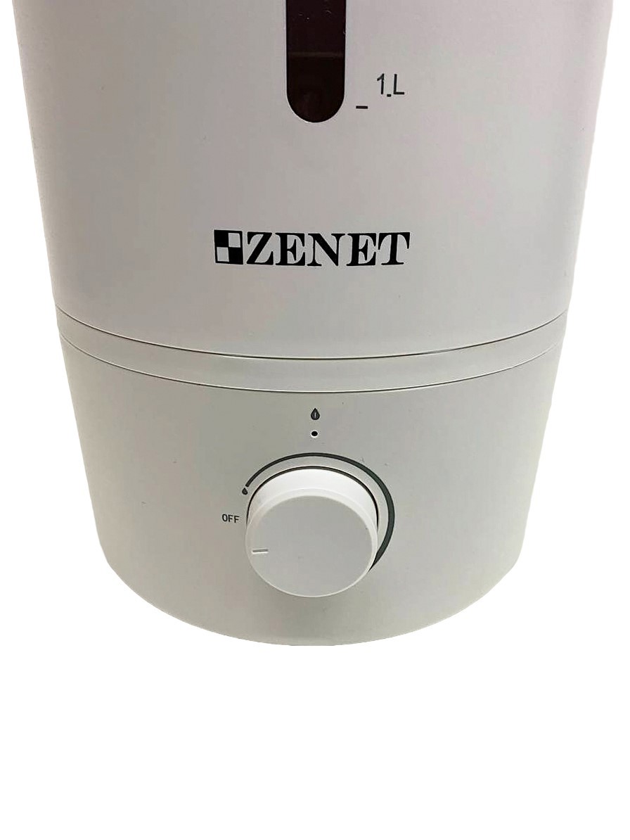 Изображение товара Увлажнитель воздуха ультразвуковой Zenet ZET-414 3.5 л с аромадиффузором цвет белый