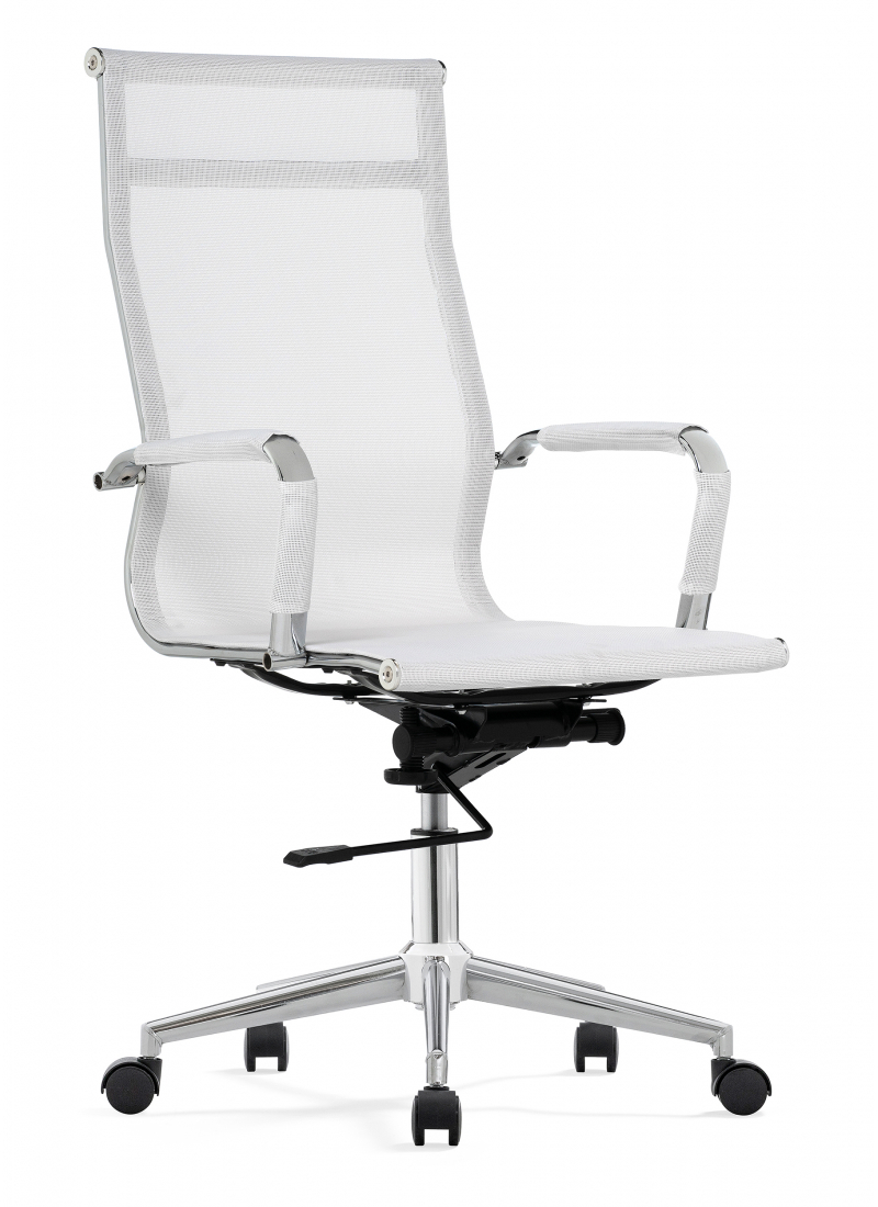 Изображение товара Офисное кресло Woodville 15212 белое с механикой топ-ган