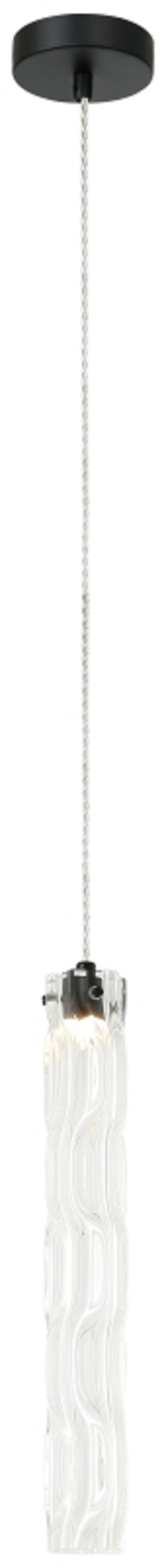 Изображение товара Светильник подвесной светодиодный Stilfort Still 2163-02-01p 2 м² теплый белый желтый свет цвет черный