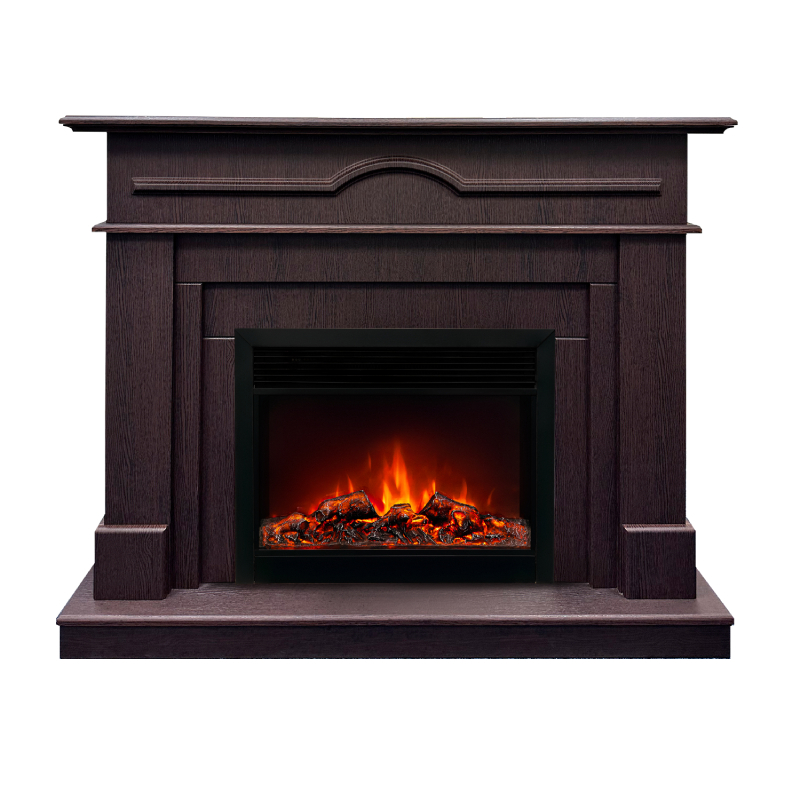Изображение товара Каминокомплект Realflame Forli 26 DN-F817 с очагом Moonblaze Deluxe BL 1500Вт античный дуб