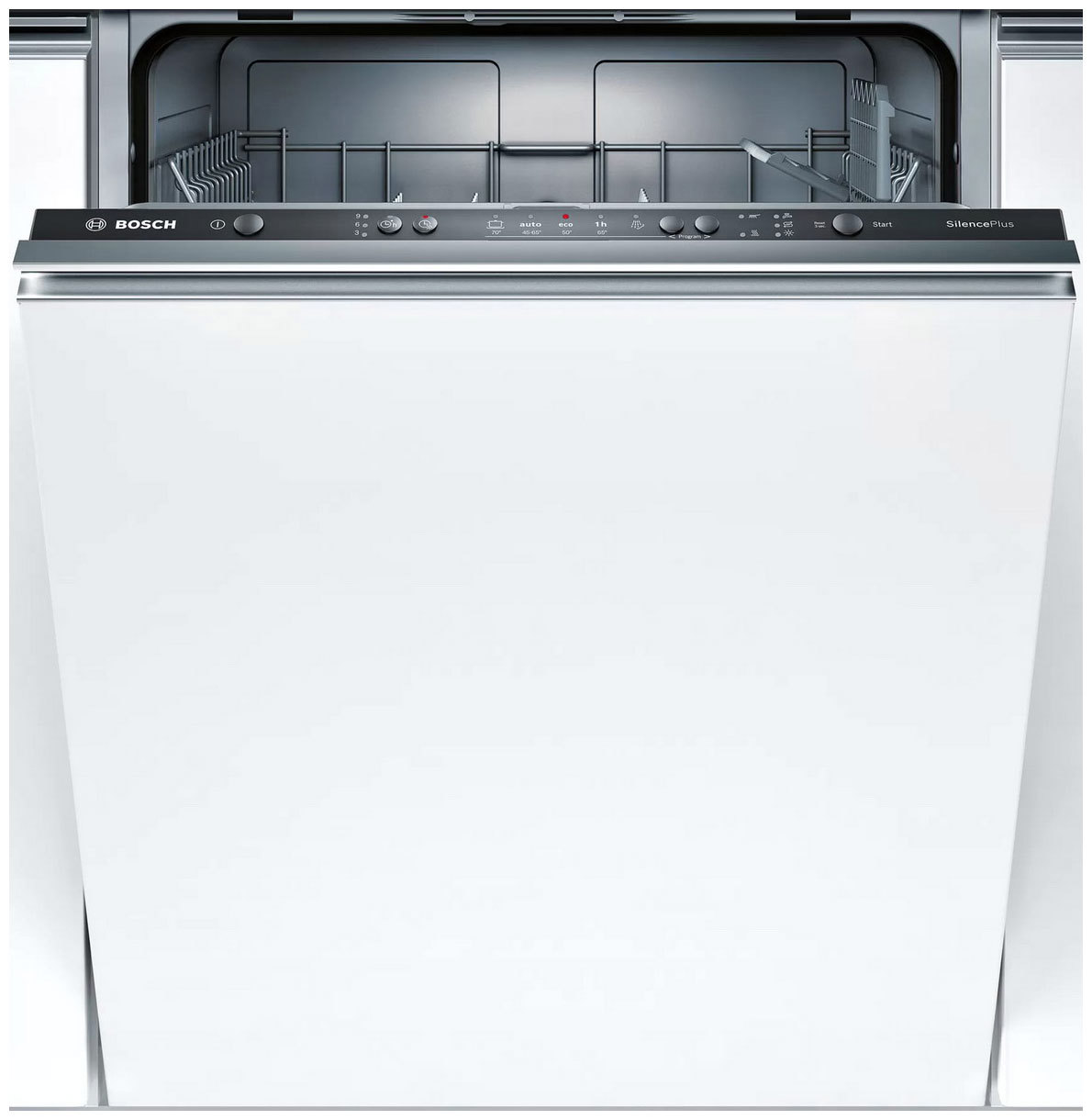 Изображение товара Встраиваемая посудомоечная машина Bosch SMV25AX00E 12 комплектов 5 программ белая