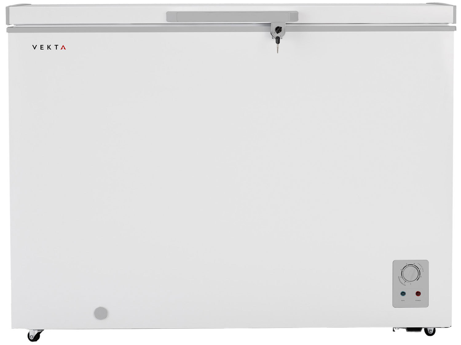 Изображение товара Морозильный ларь Vekta FR-330S02, 300 л, серебристый