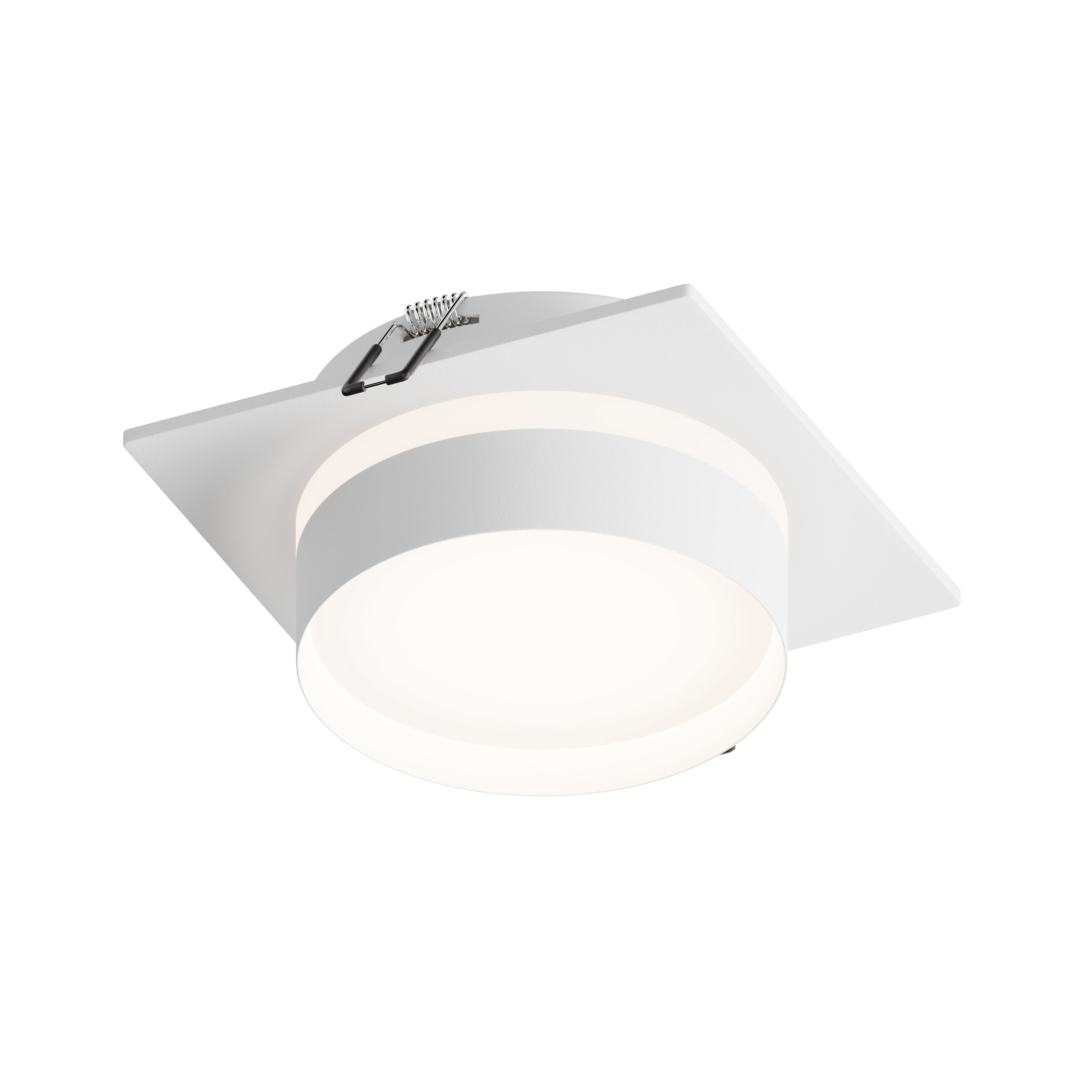 Изображение товара Светильник точечный встраиваемый Hesby lighting Nimbus Hsbl_0130 под отверстие 90 мм GX53 цвет белый Изображение товара Светильник точечный встраиваемый Hesby lighting Nimbus Hsbl_0130 под отверстие 90 мм GX53 цвет белый