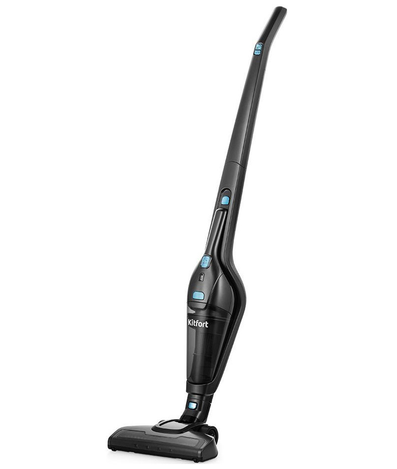 Изображение товара Вертикальный беспроводной пылесос Kitfort КТ-5161-1 с подсветкой и HEPA фильтром