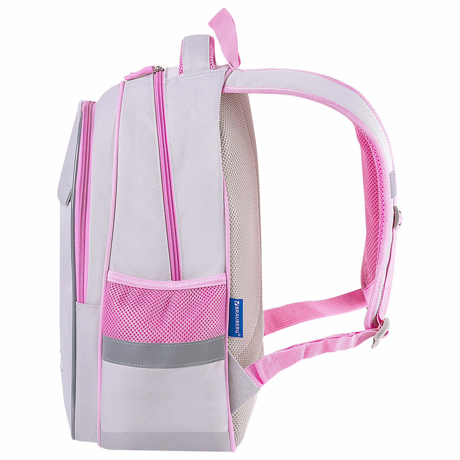 Изображение товара Рюкзак Brauberg Favour 29x40x15 см нейлон цвет серый