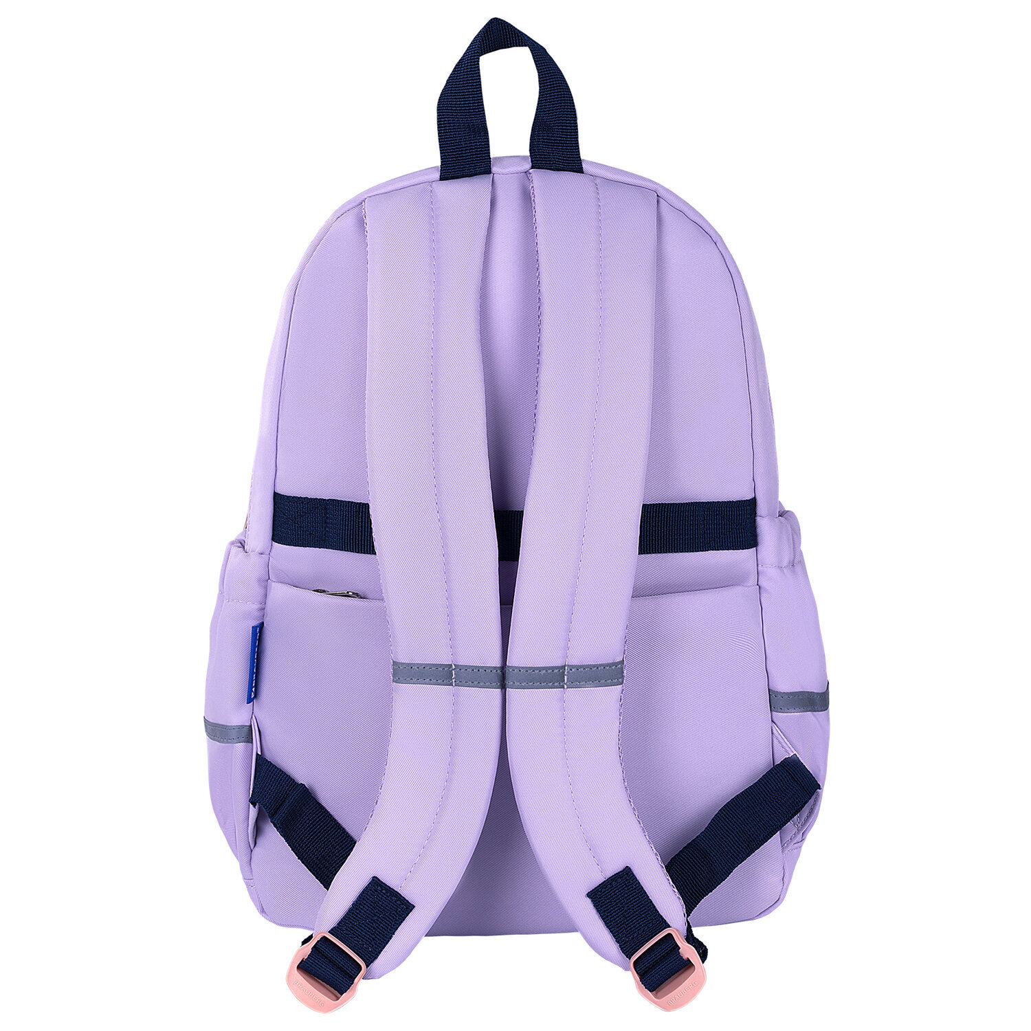 Изображение товара Стильный школьный рюкзак BRAUBERG PASTEL сиреневый для учебы и прогулок