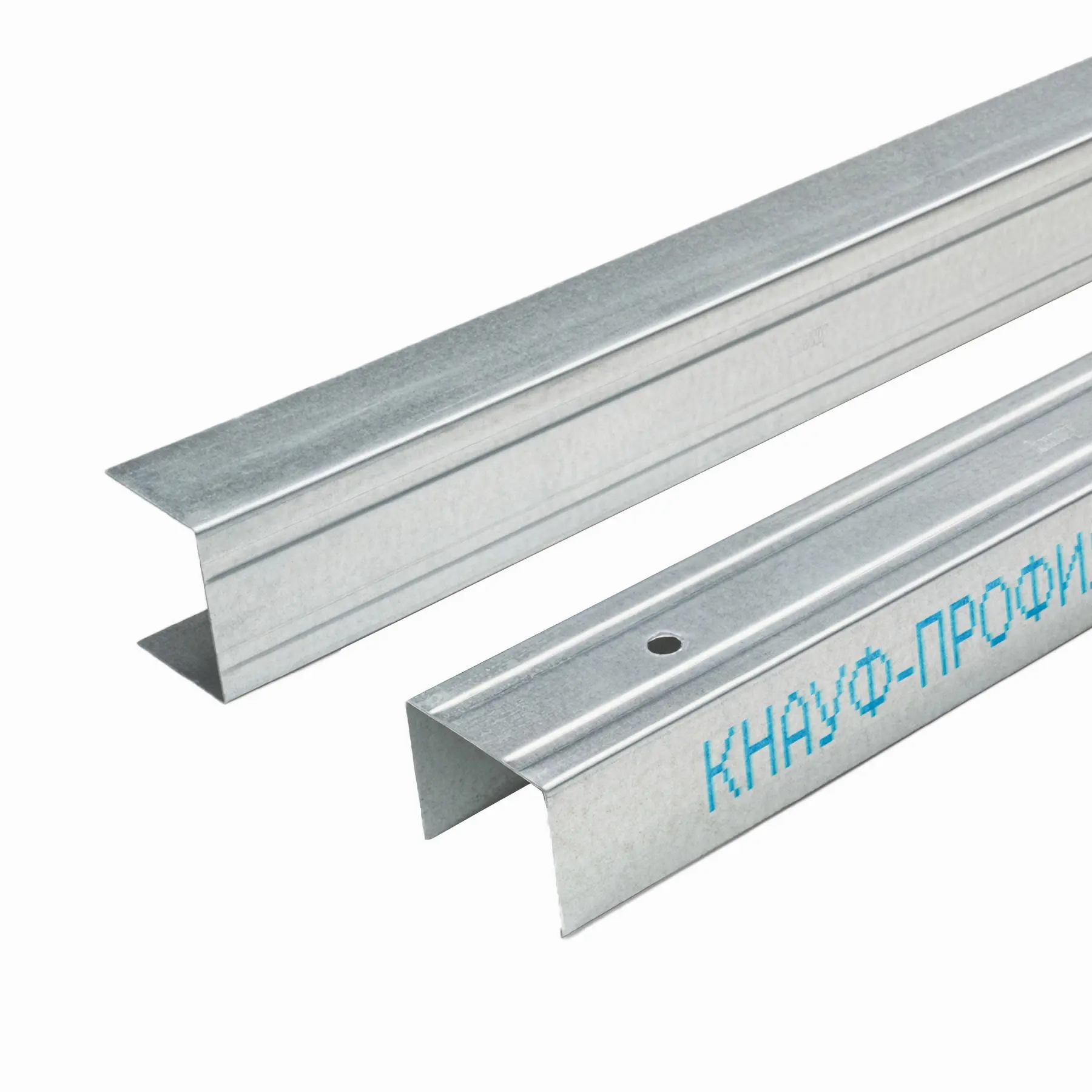 Профиль направляющий (ПН-2) Knauf 0.6 мм 50x40x3000 мм