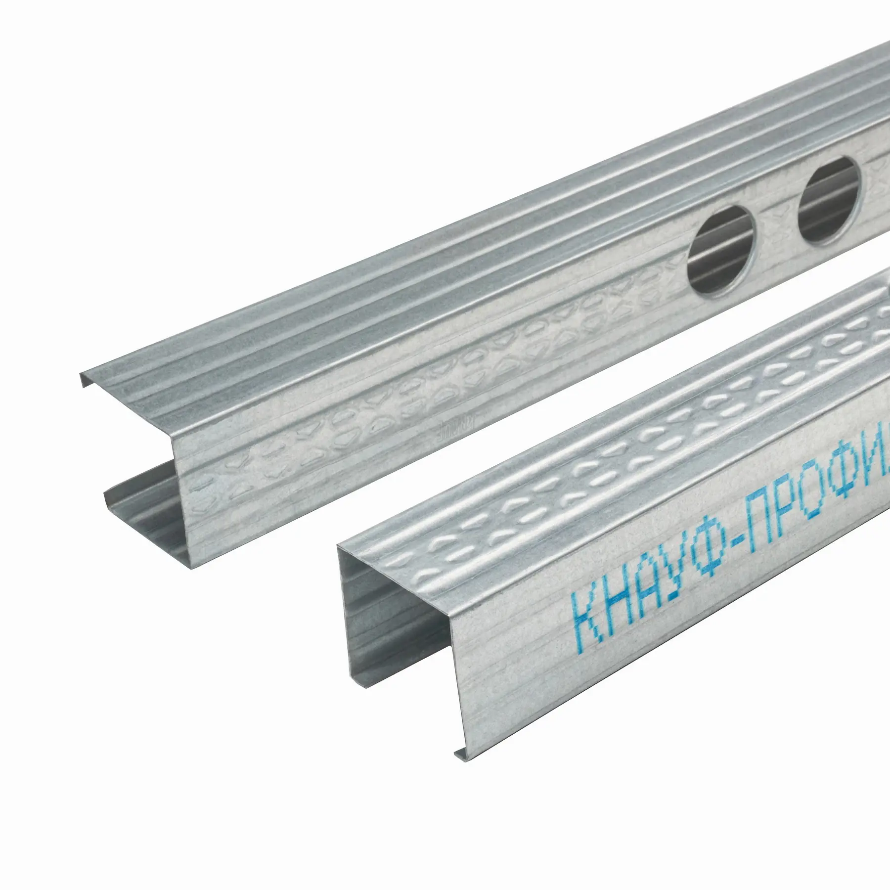 Профиль стоечный (ПС-2) Knauf 0.6 мм 50x50x4000 мм