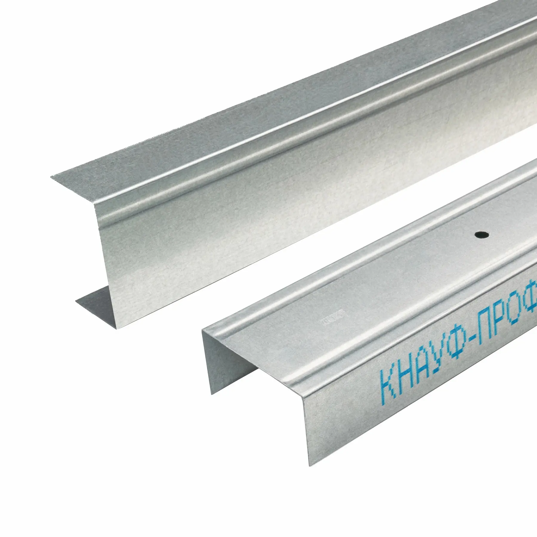 Профиль направляющий (ПН-4) Knauf 0.6 мм 75x40x3000 мм