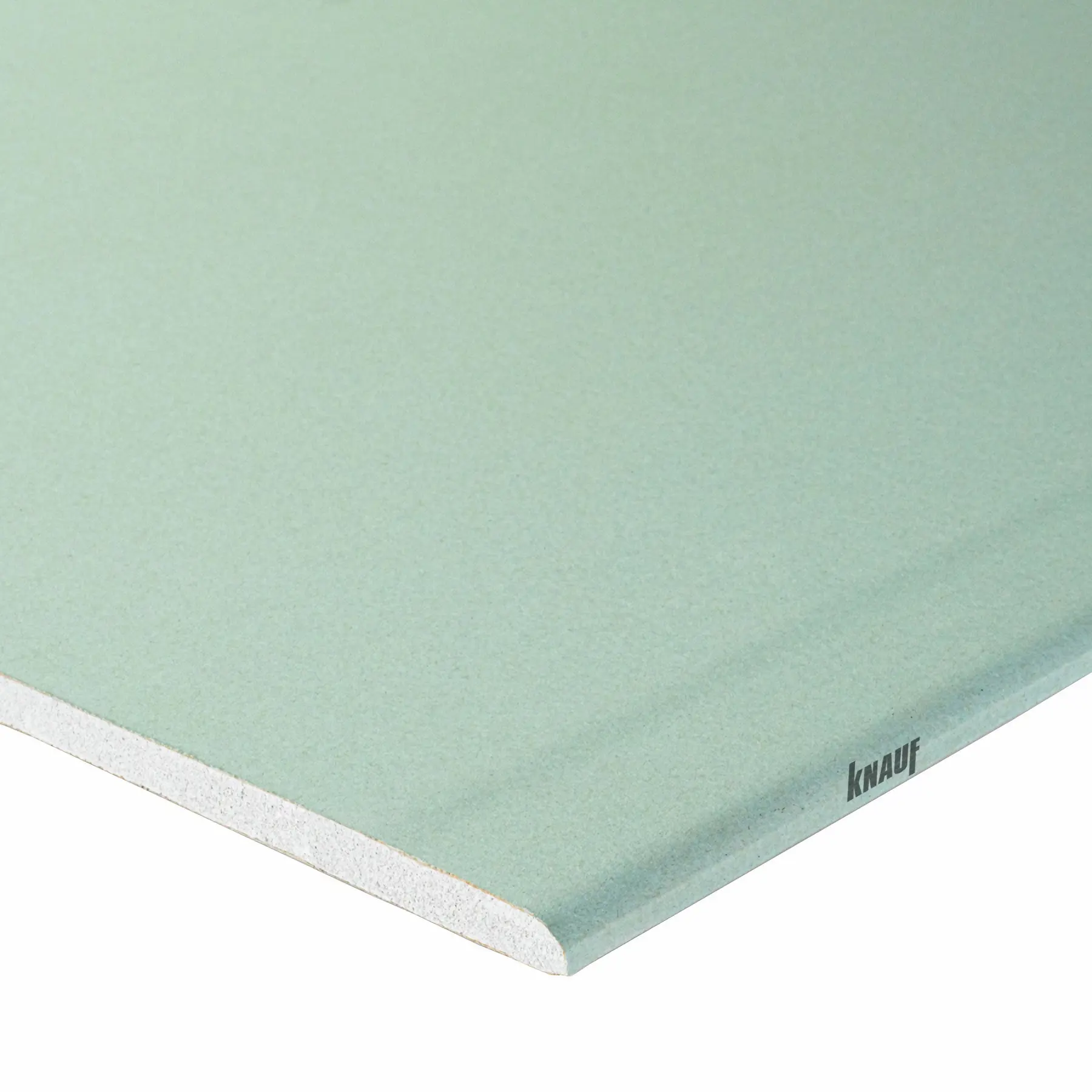 Гипсокартон влагостойкий 12.5 мм Knauf 1500x600 0.9 м²