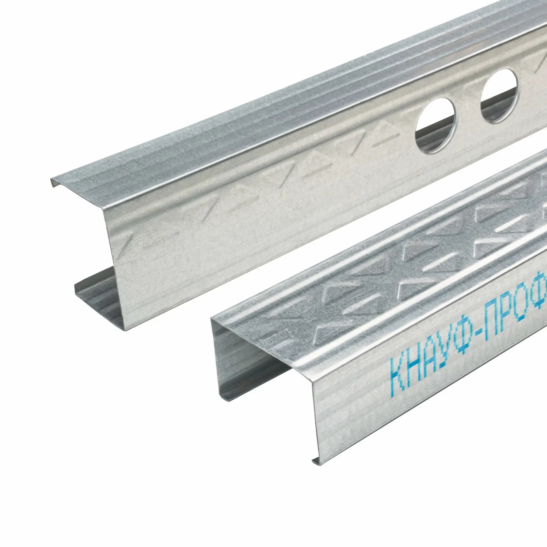 Профиль стоечный (ПС-4) Knauf 0.6 мм 75x50x3000 мм