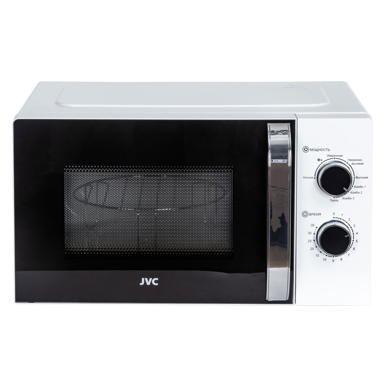 Изображение товара Микроволновая печь JVC JK-MW210MG 20 л гриль 800 Вт отдельностоящая