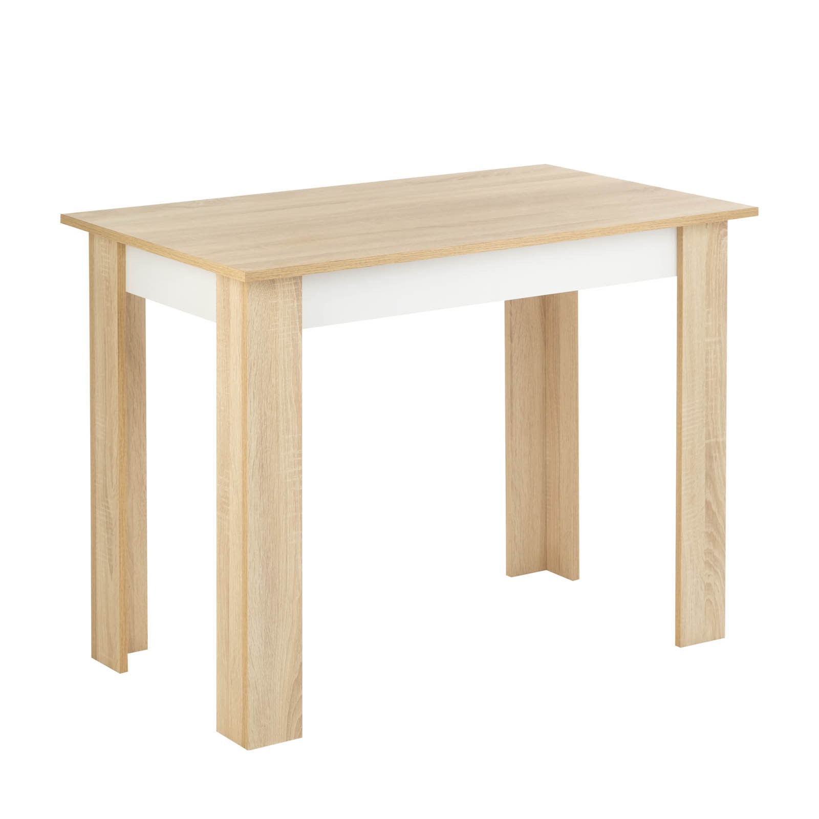 Изображение товара Обеденный стол квадратный Клик Мебель Лайт Эко 100x100 см из ЛДСП