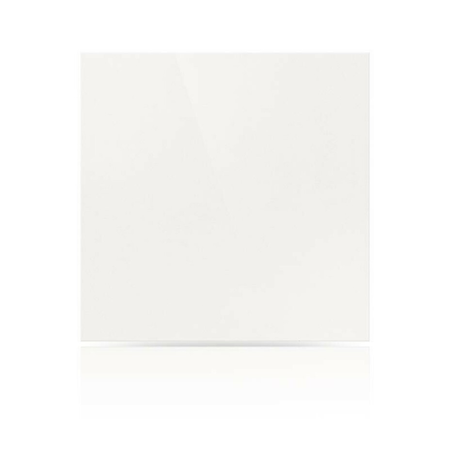 Изображение товара Керамогранит Uralgres Моноколор UF001 PR 60x60см цвет молочно-белый, цена за упаковку