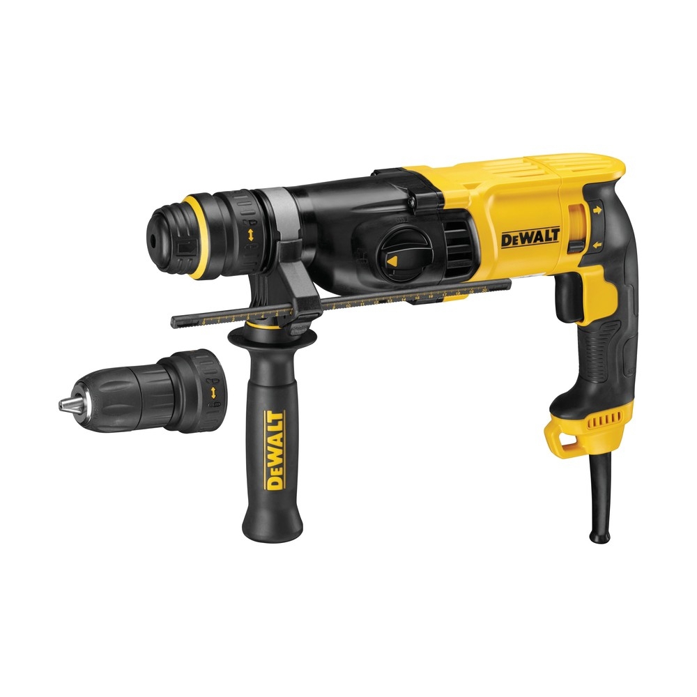 Изображение товара Перфоратор сетевой Dewalt D25134K 800 Вт 3 Дж SDS Plus профессиональный