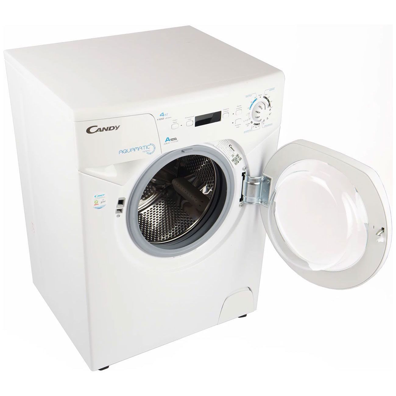 Изображение товара Стиральная машина Candy Aqua 51x70x44 см 4 кг цвет белый
