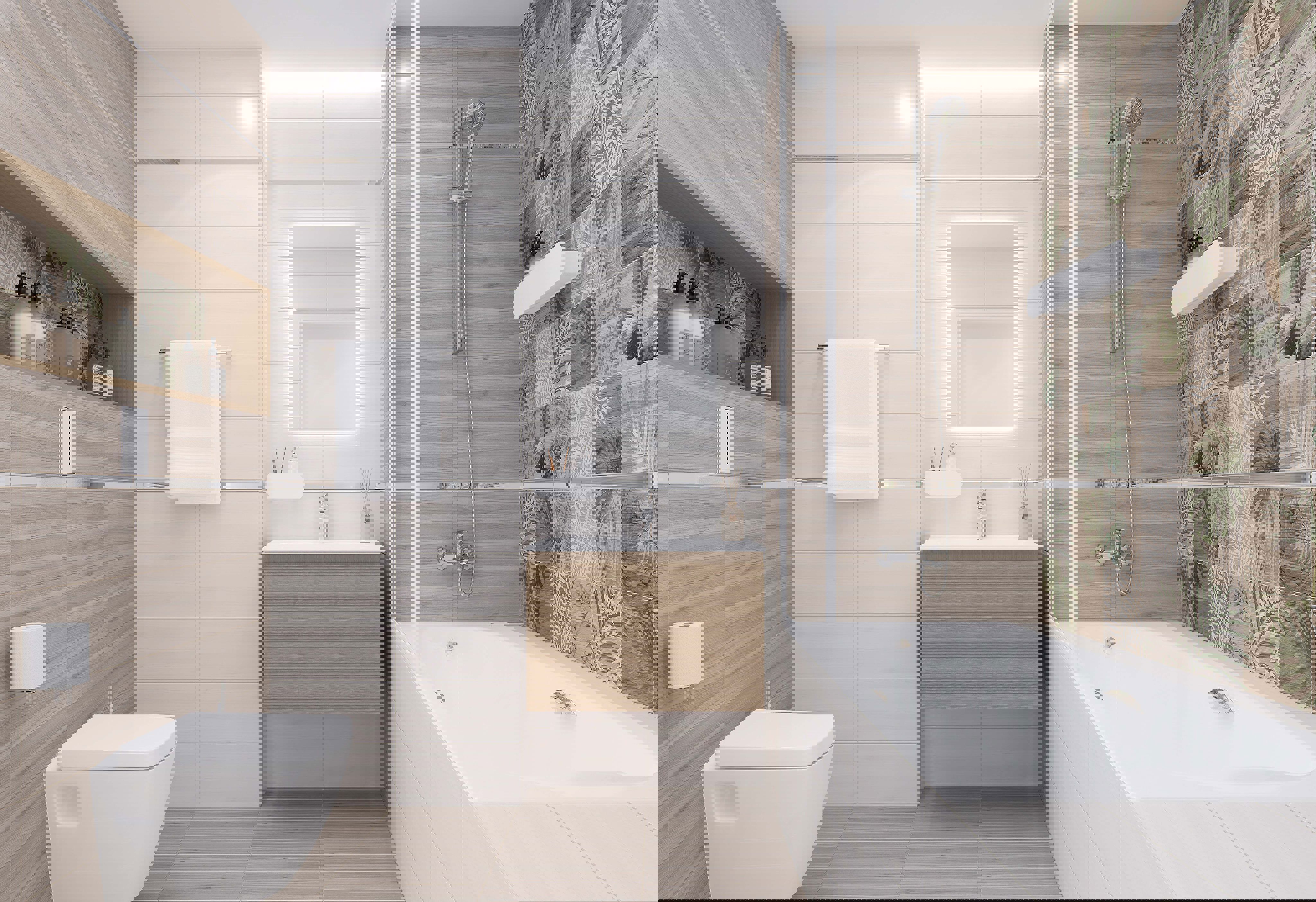 Изображение товара Керамическая плитка Laparet Organic настенная табачный узор 08-01-17-2454 20x40, цена за упаковку