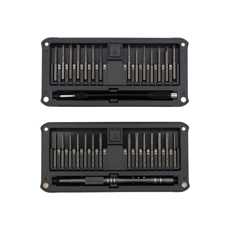 Изображение товара Набор отверток для точных работ Kranz KR-12-4752, 30 шт