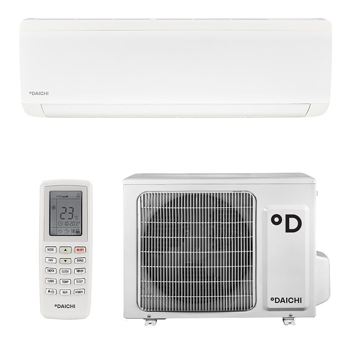Изображение товара Инверторная сплит-система Daichi ICE35AVQS1R для комнаты до 35 м² с Wi-Fi Изображение товара Инверторная сплит-система Daichi ICE35AVQS1R для комнаты до 35 м² с Wi-Fi