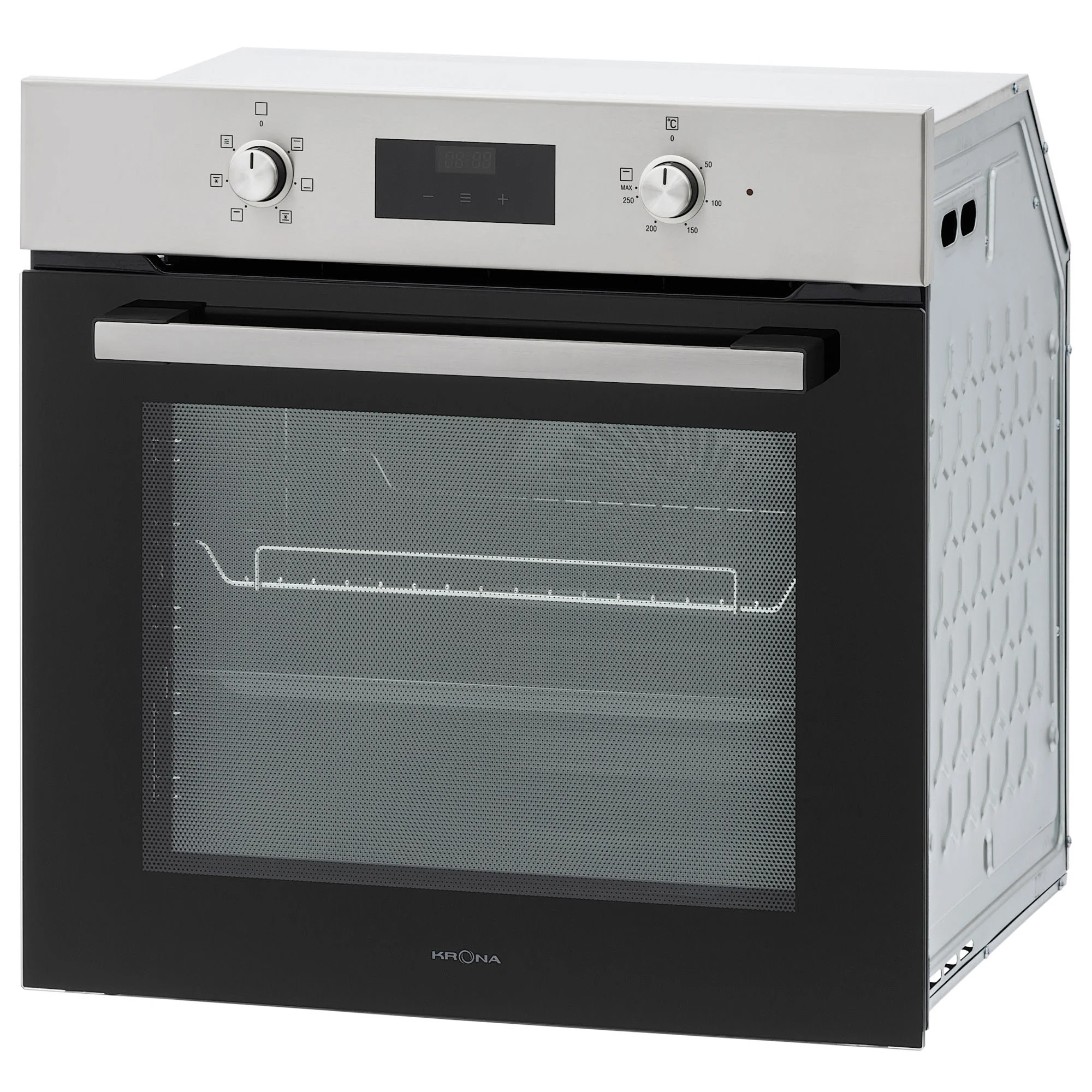 Изображение товара Встраиваемый духовой шкаф Krona Beato 60 Ix 59.50x59.50x56.70 см цвет нержавеющая сталь