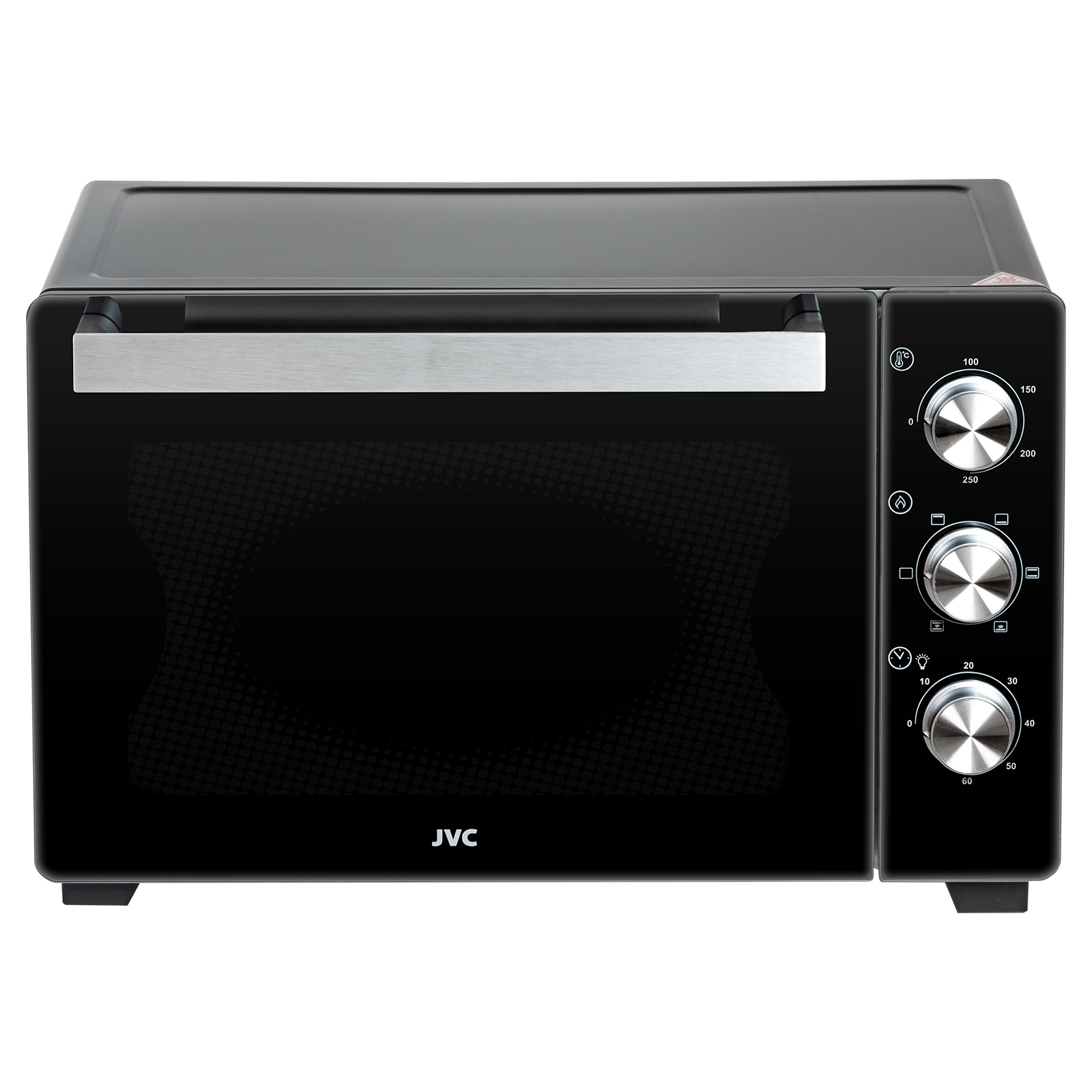 Изображение товара Электропечь 1600 Вт Jvc JH-MO330 35x31x50.7 см цвет серый / серебристый