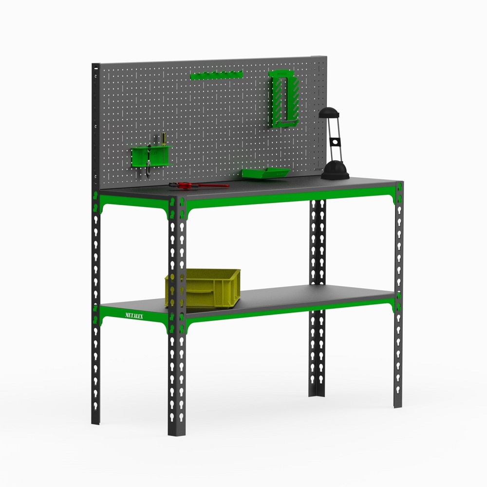 Изображение товара Стол-верстак Metalex SVPIPRIA951560 950x1500x600 мм