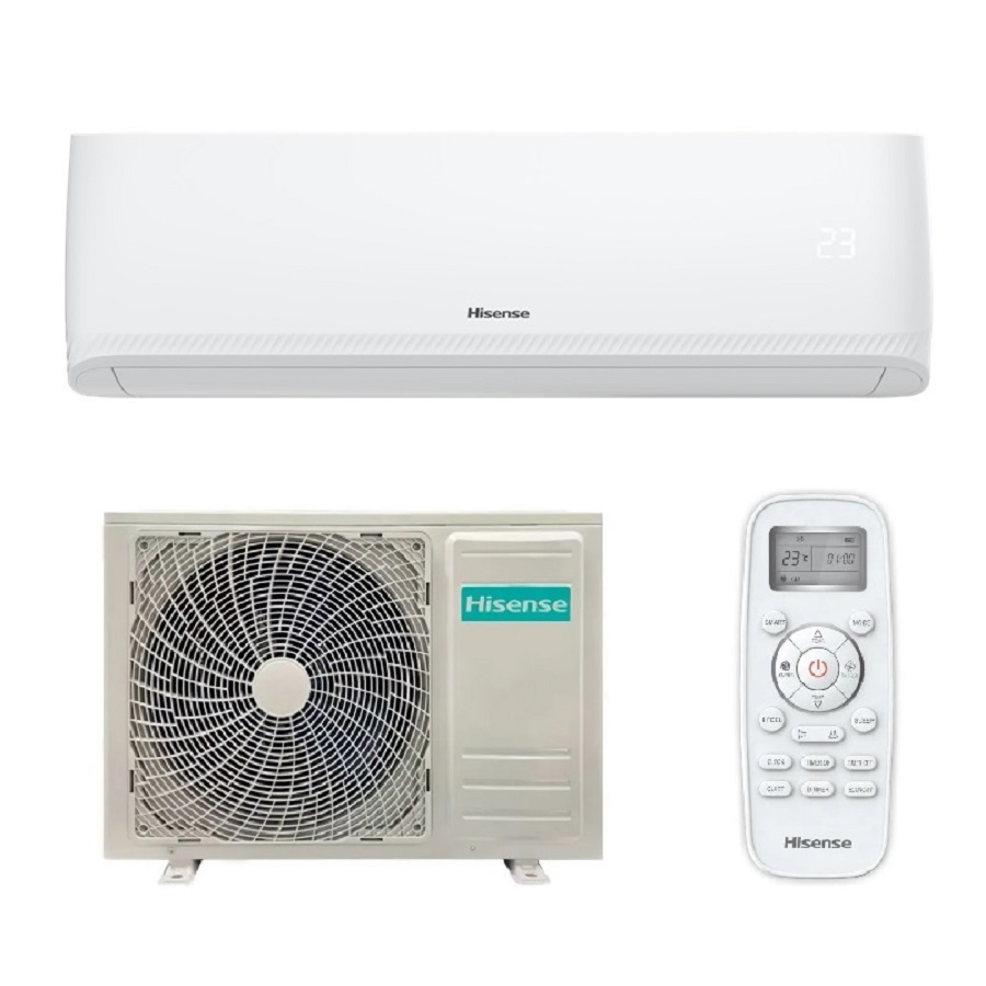 Изображение товара Сплит-система инверторная Hisense AS-07UW4RYRCM00 7K BTU охлаждение/обогрев