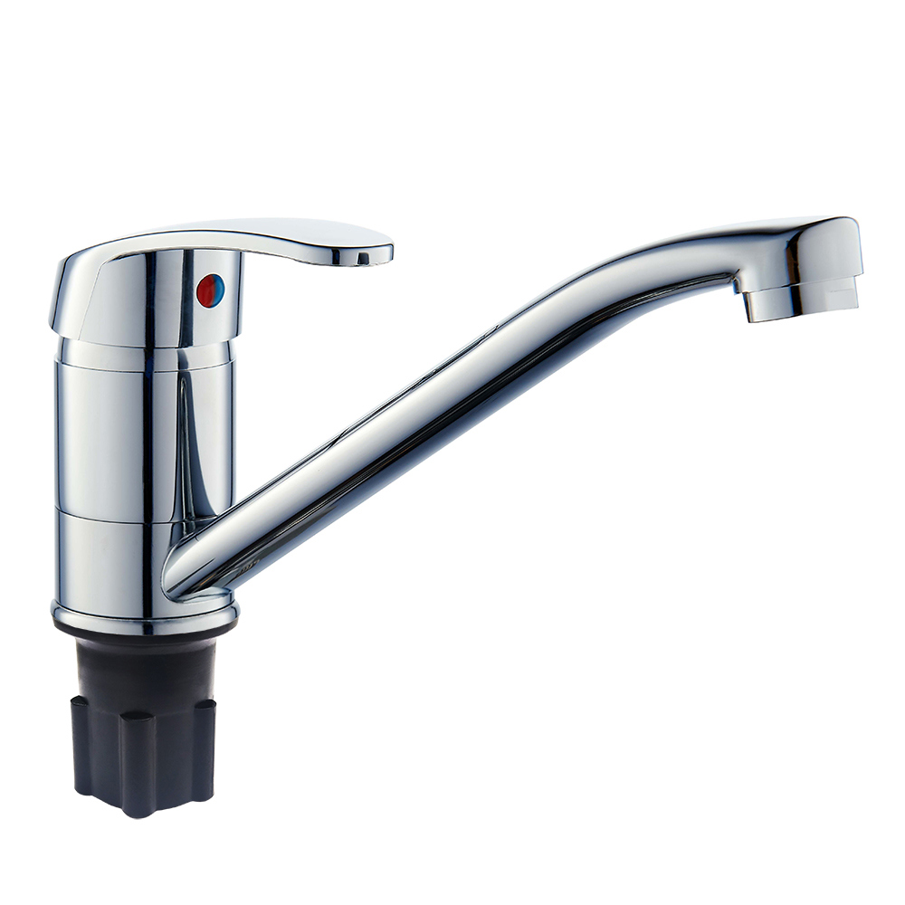 Изображение товара Смеситель для кухни Roegen RC014A поворотный излив 12.5 см цвет хром