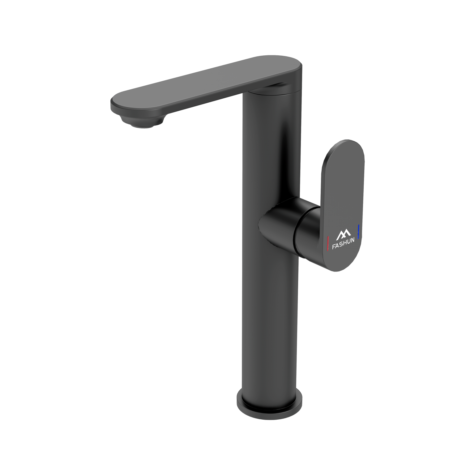 Изображение товара Смеситель для раковины Fashun A8985-7 однорычажный цвет черный