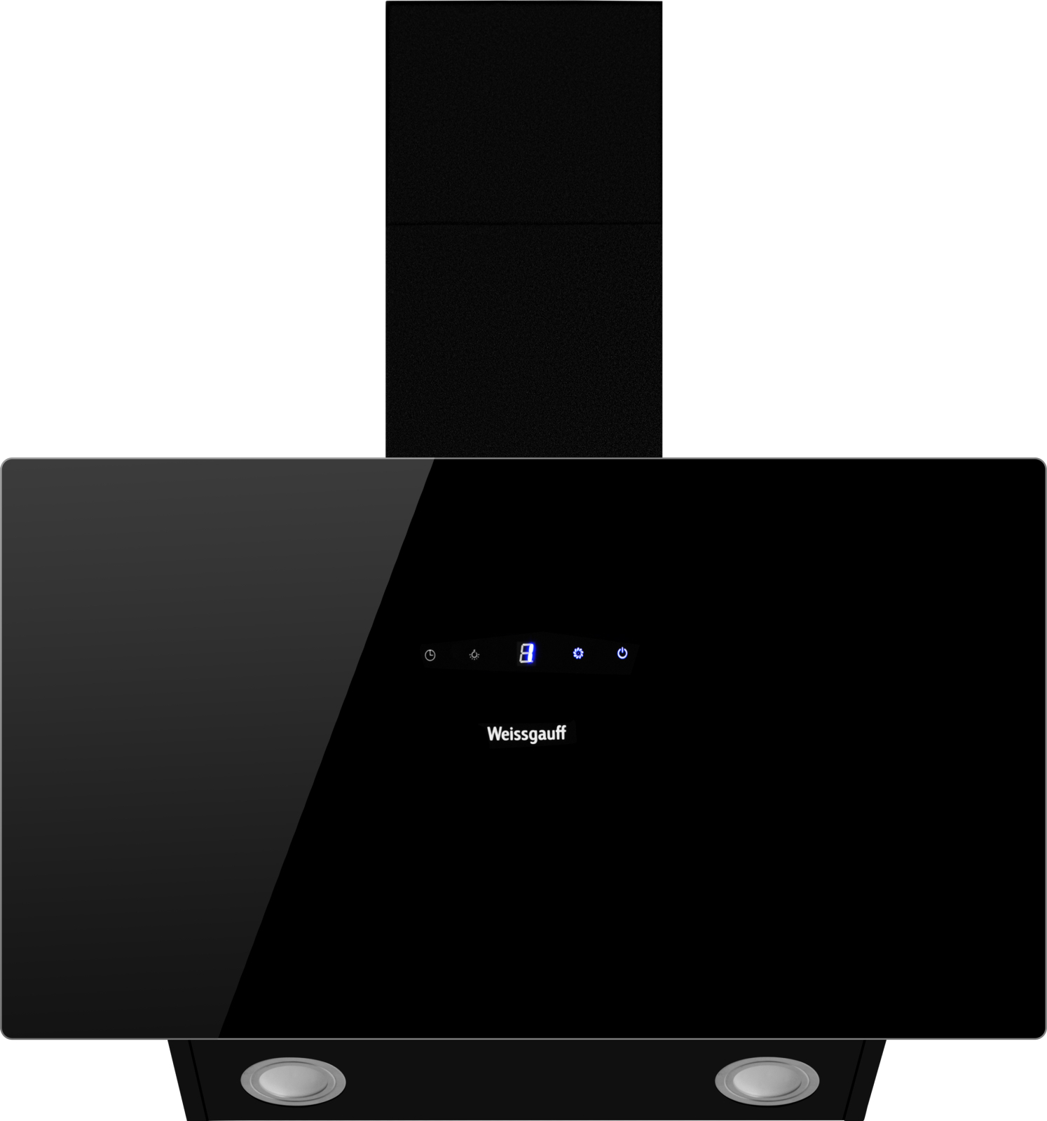 Изображение товара Вытяжка Weissgauff Zibal 60 BL Sensor черная 60 см радио сенсор