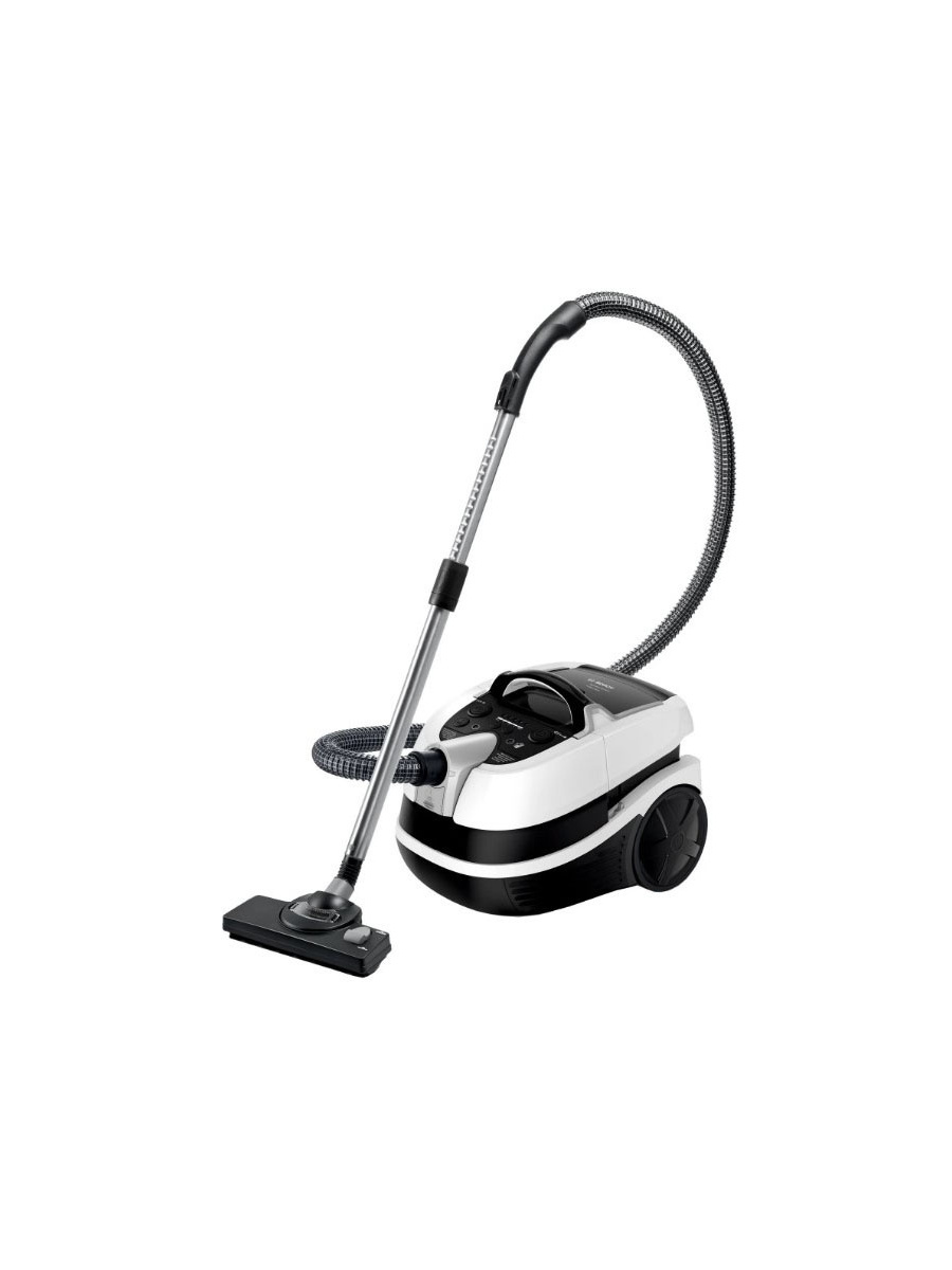Изображение товара Пылесос Bosch Bwd421pro 2100 Вт для сухой и влажной уборки белый
