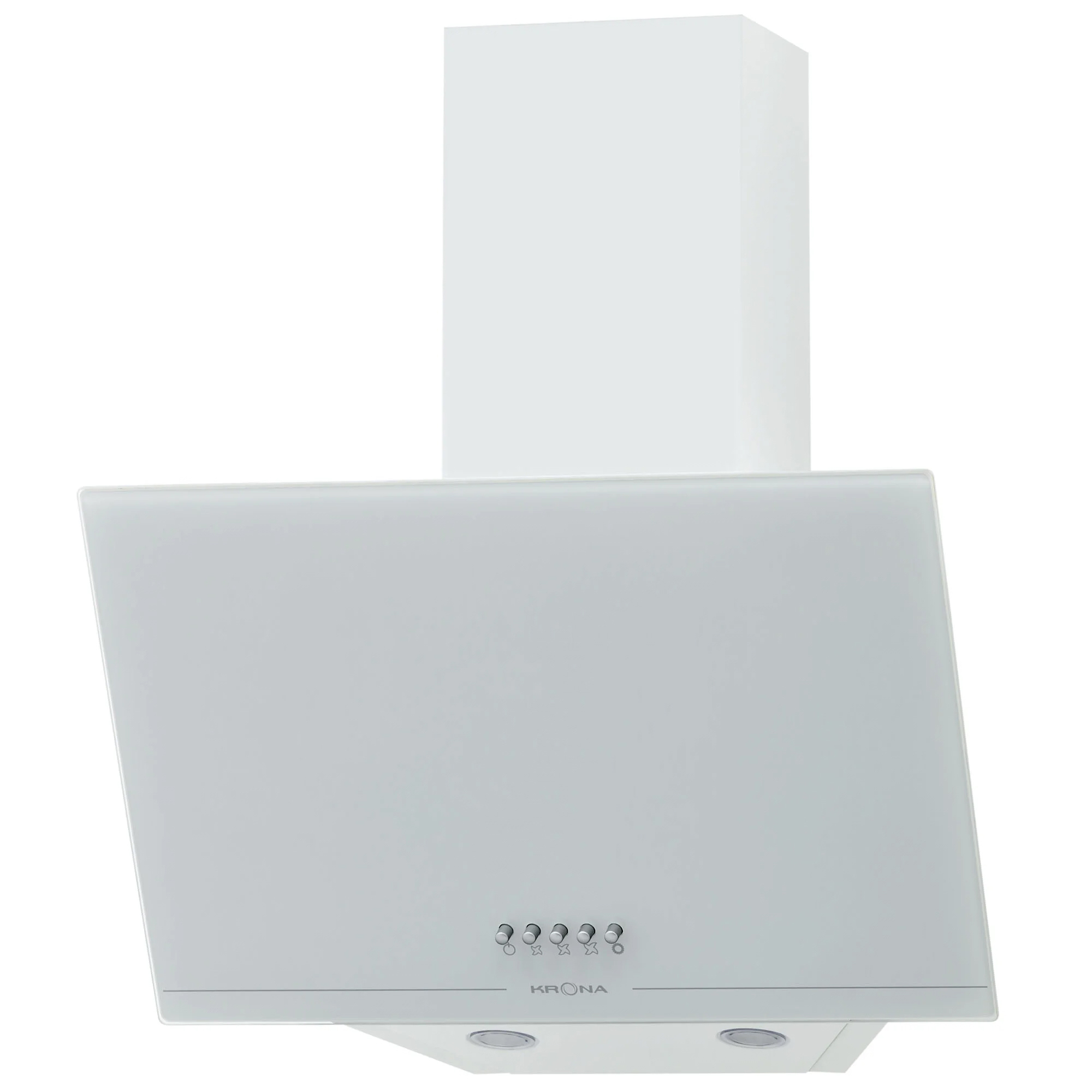 Изображение товара Вытяжка Krona JINA 500 WHITE PB 49.6 см цвет белый
