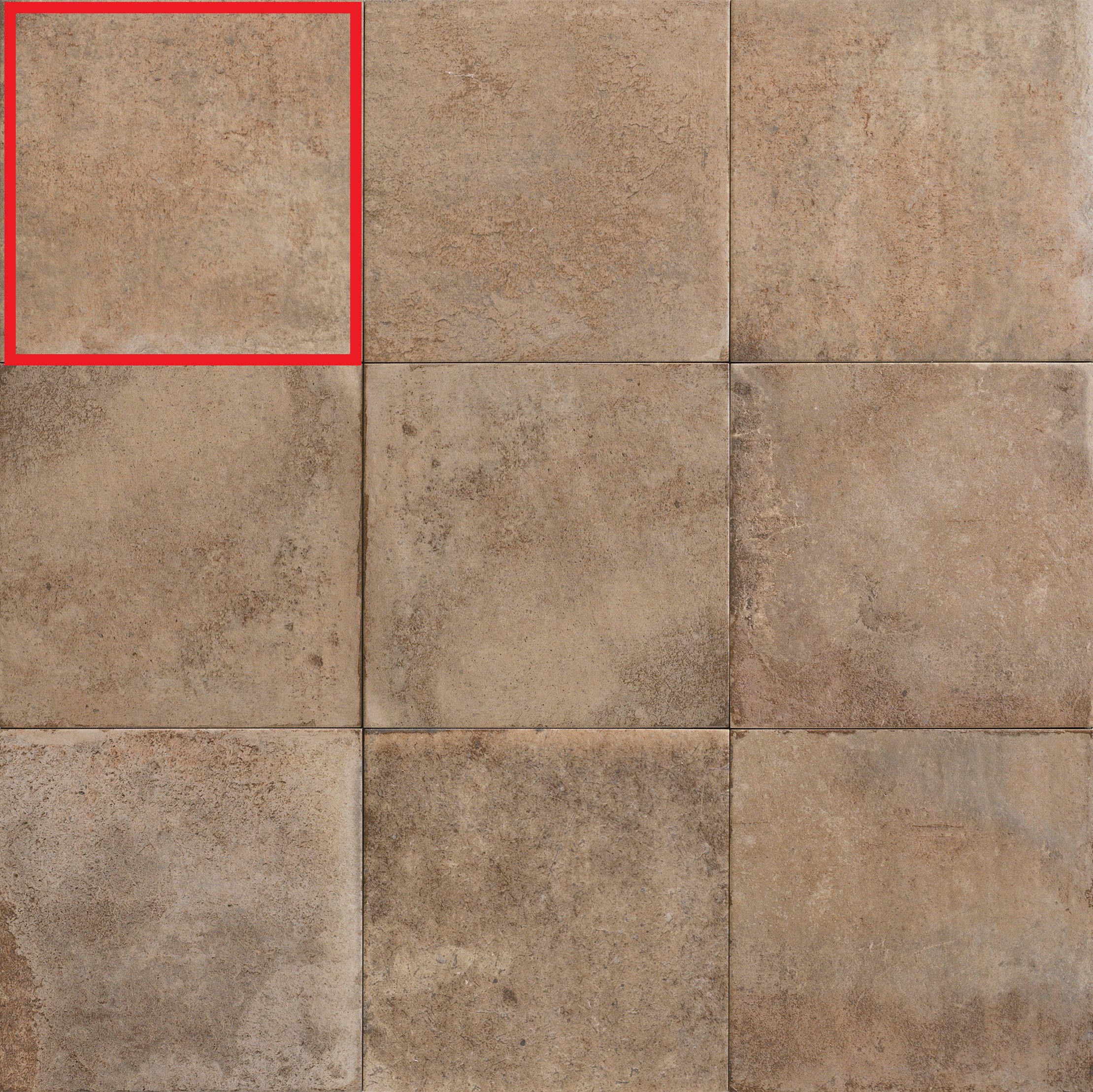 Изображение товара Керамогранит Mainzu Fondant COTTO 20x20 см коричневый для пола и стен