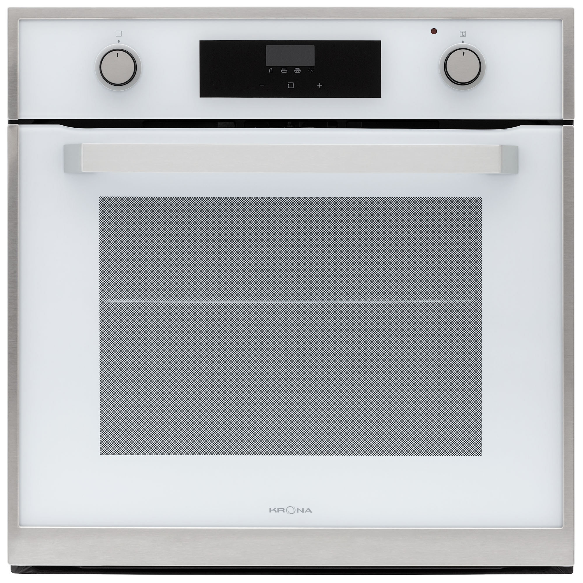 Изображение товара Электрический встраиваемый духовой шкаф Krona Adriano 60 WH G2 59.4x59.4x52 см цвет белый