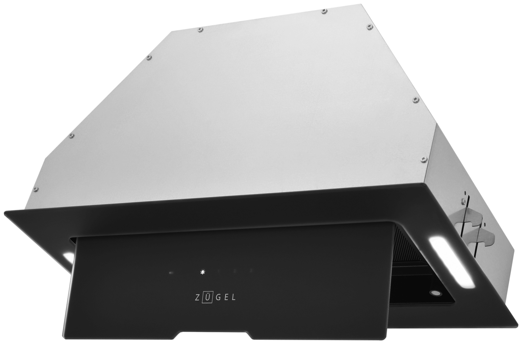 Изображение товара Встраиваемая вытяжка Zugel ZHI524GB черная 52 см цвет черный