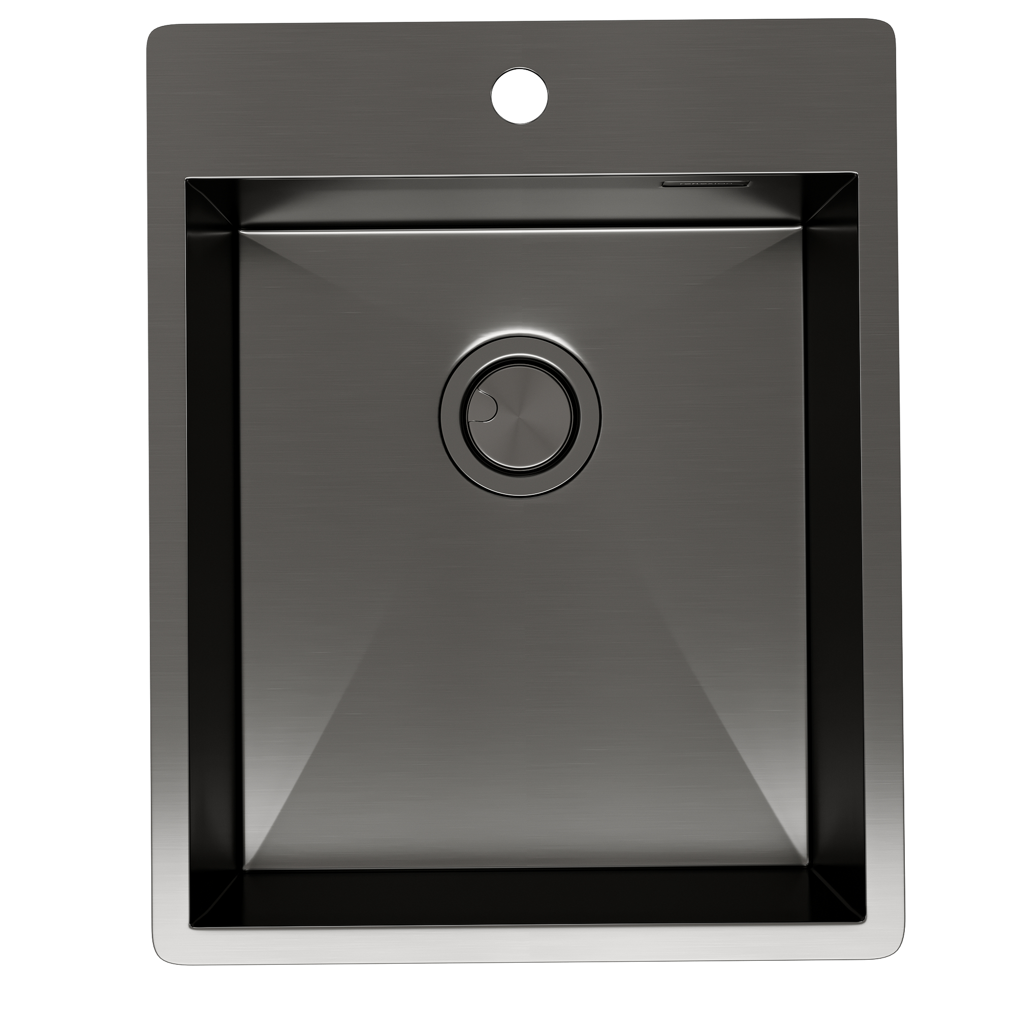Изображение товара Мойка для кухни Reflexion Iseo RX2240BL 50x40 см нержавеющая сталь