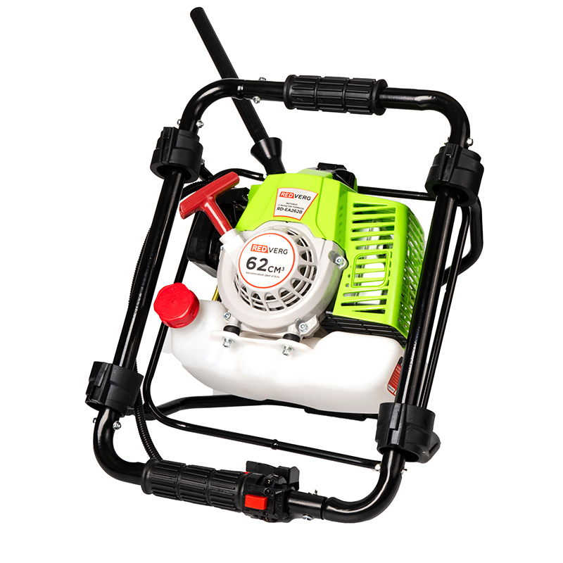 Изображение товара Мотобур REDVERG RD-EA262B 20 мм, мощный двухтактный двигатель, 80x30 см