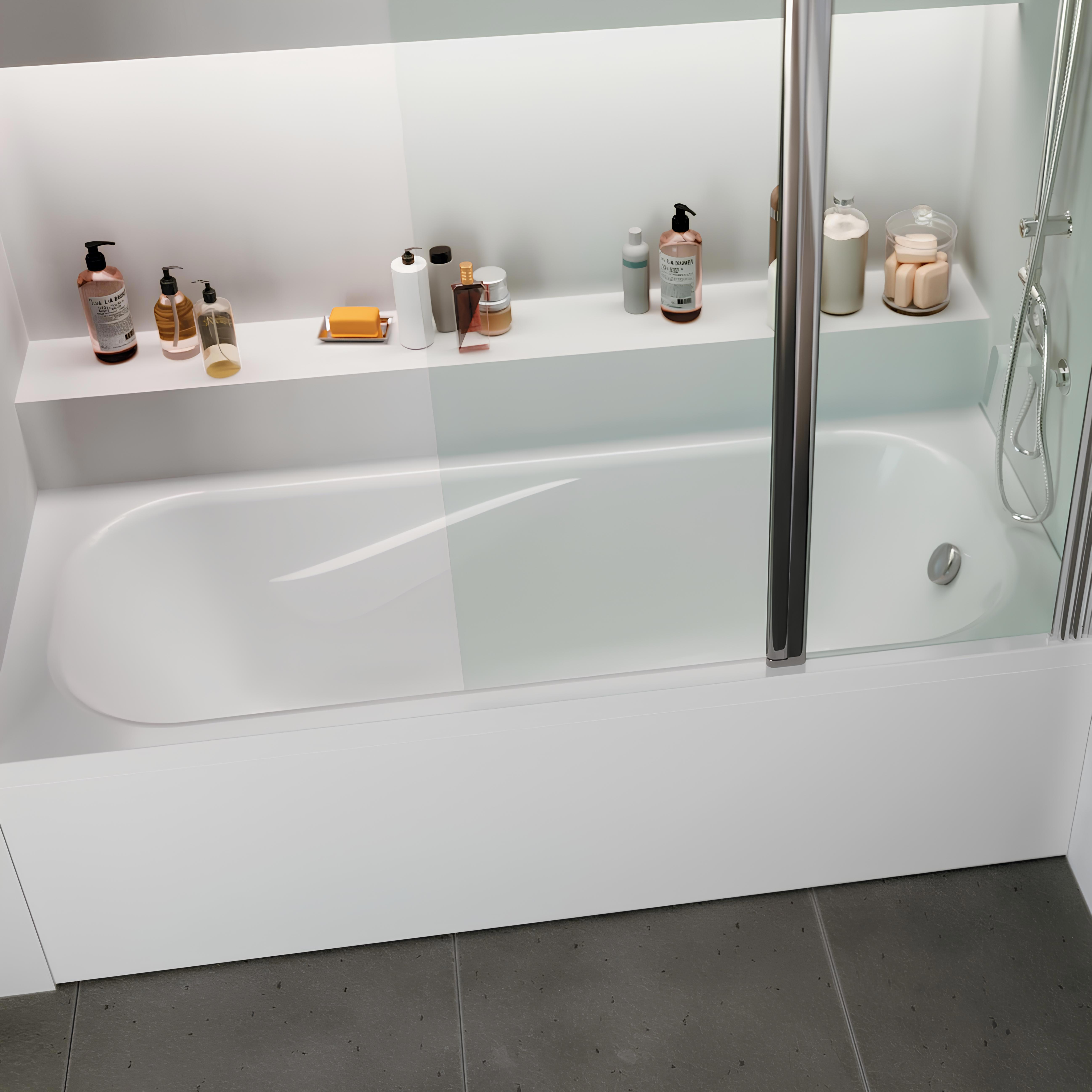 Изображение товара Ванна акриловая 1Marka Classic 170x70 прямоугольная белая Россия