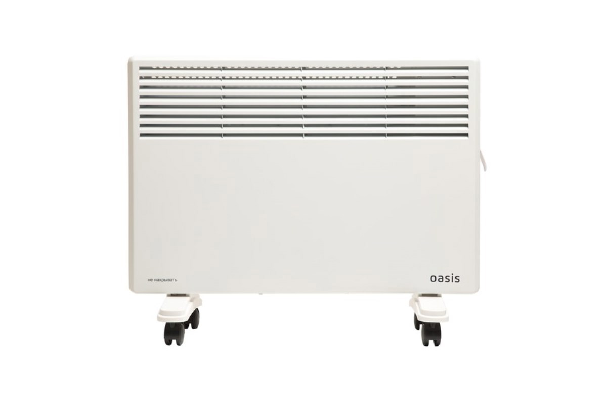 Изображение товара Электрический конвектор Oasis KM-20 2000 Вт для комнаты и дома