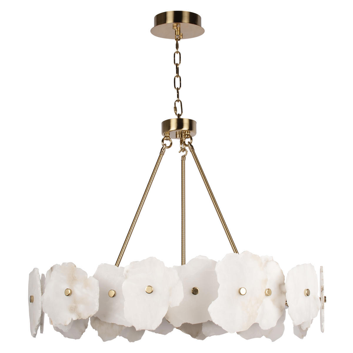 Изображение товара Подвесной светодиодный светильник Loft It Alicante 10248-800 теплый белый мрамор металл