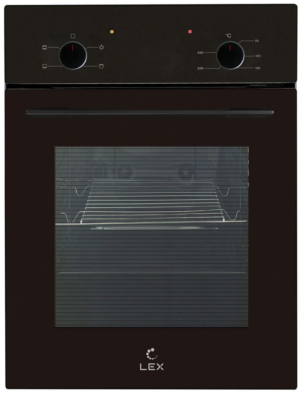 Изображение товара Встраиваемый электрический духовой шкаф Lex EDM 4545 ВBL 55 л 45 см черный