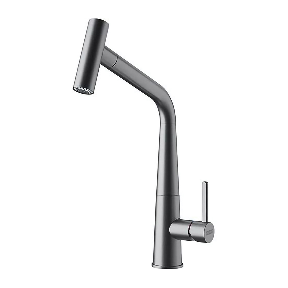 Изображение товара Смеситель для кухни Franke Icon выдвижной 26 см сталь однорычажный