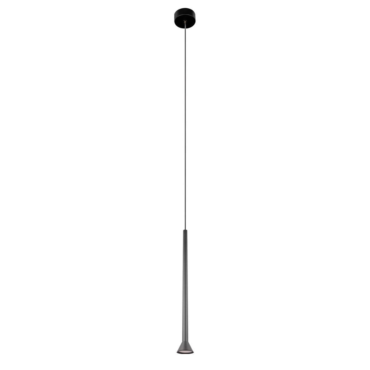 Изображение товара Светильник подвесной LOFT IT Pipe 10337/550 Black 55 см холодный белый