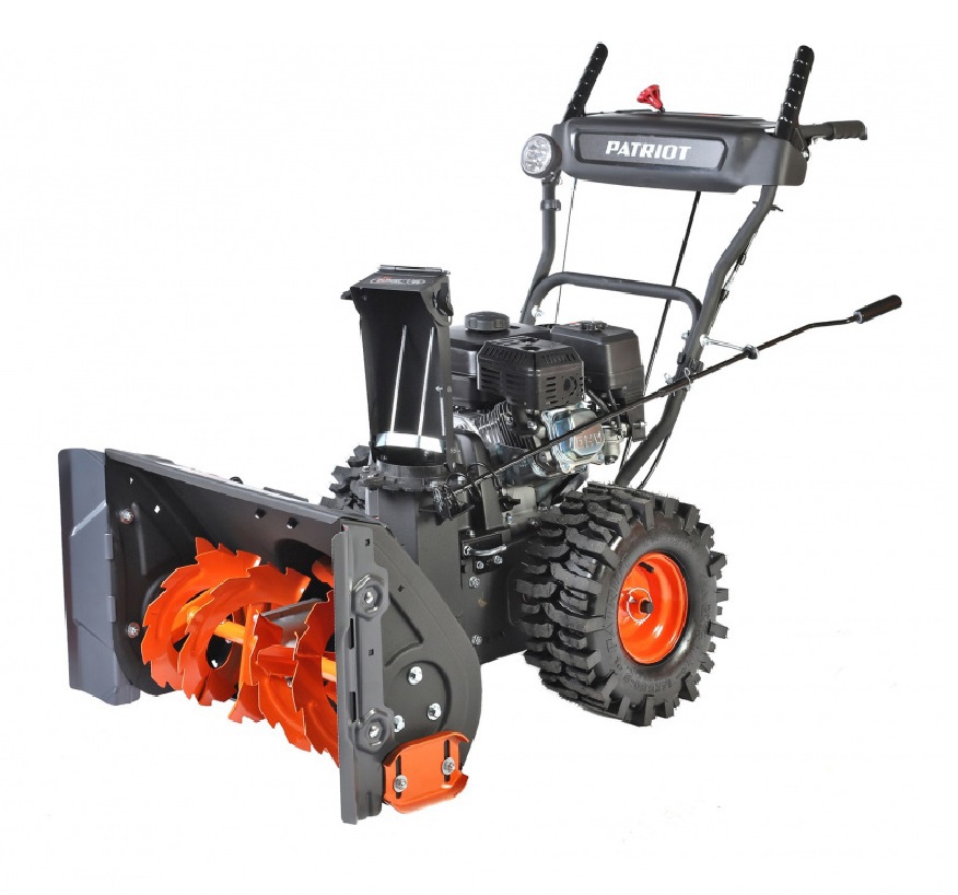 Изображение товара Бензиновый снегоуборщик Patriot 426109603 66 см 7 л.с. с полным приводом