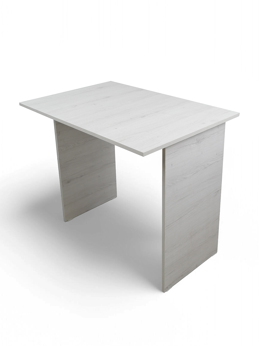 Изображение товара Многофункциональный письменный стол Laksi 089x60 см беленый дуб / белый Россия