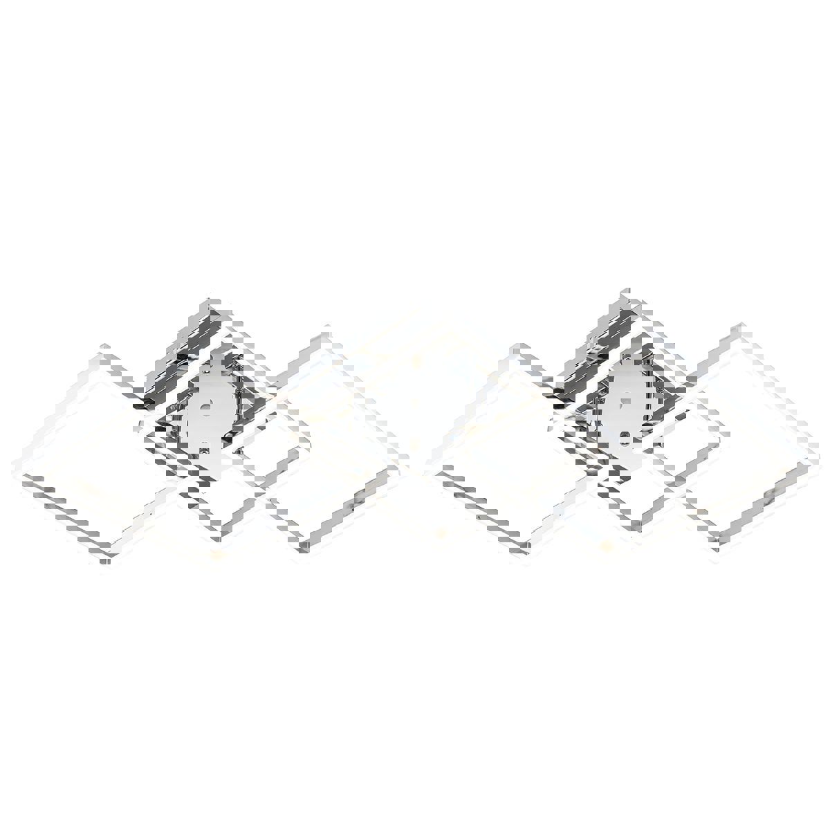 Изображение товара Люстра потолочная светодиодная Escada Olvera с пультом управление 23 м² белый хром