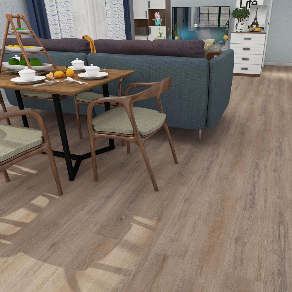 Изображение товара SPC плитка Aspenfloor Smart Choice Дуб Кромвель 43 класс 3.5 мм влагостойкий пол