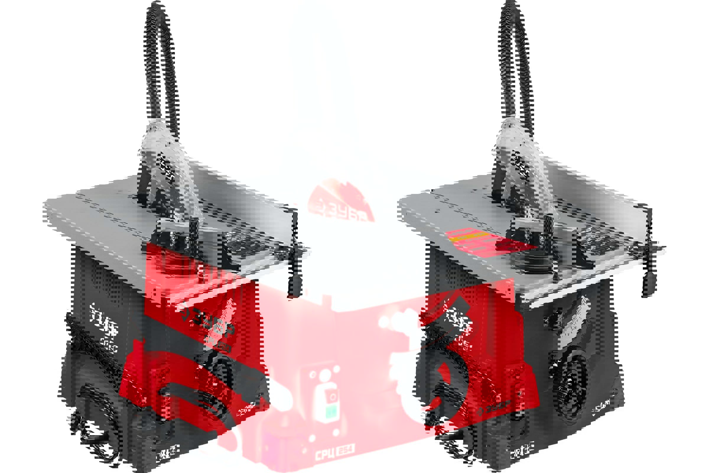 Изображение товара Распиловочный станок ЗУБР СРЦ-254 1900 Вт для точных распилов под углами