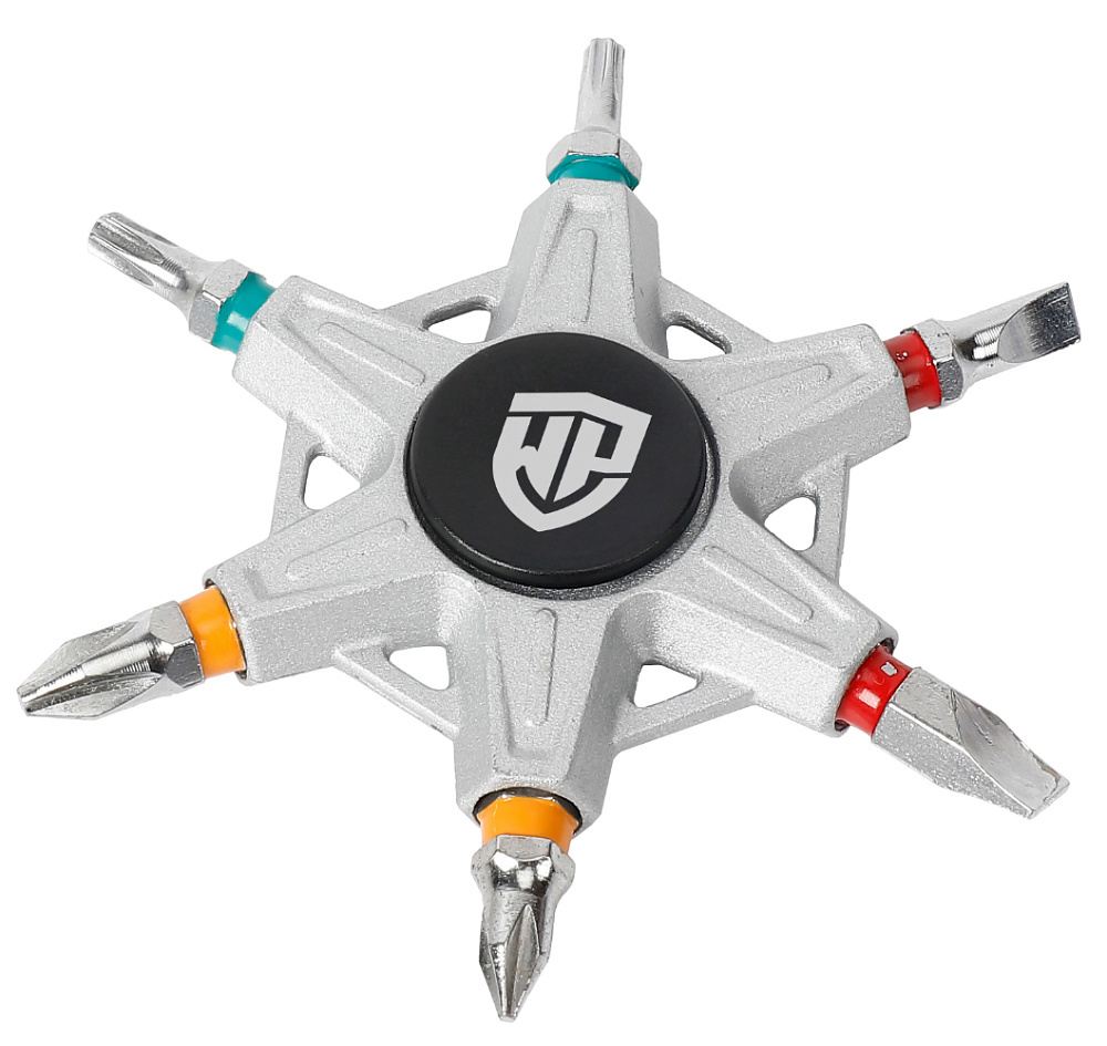 Изображение товара Набор бит Workpro WP221065 6 шт для строительства и электрики